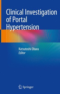 bokomslag Clinical Investigation of Portal Hypertension