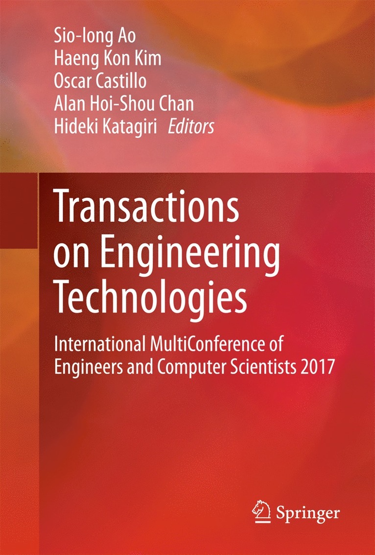 Transactions on Engineering Technologies 1