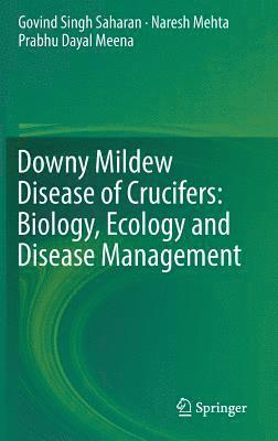 bokomslag Downy Mildew Disease of Crucifers: Biology, Ecology and Disease Management