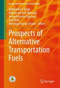 bokomslag Prospects of Alternative Transportation Fuels
