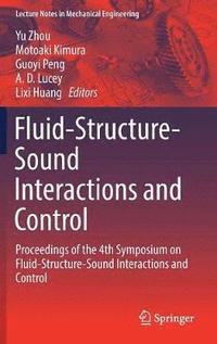 bokomslag Fluid-Structure-Sound Interactions and Control