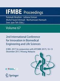 bokomslag 2nd International Conference for Innovation in Biomedical Engineering and Life Sciences