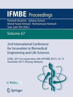 2nd International Conference for Innovation in Biomedical Engineering and Life Sciences 1