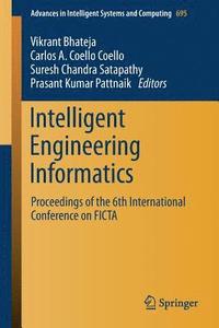 bokomslag Intelligent Engineering Informatics