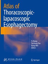 bokomslag Atlas of Thoracoscopic-lapacoscopic Esophagectomy