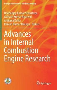 bokomslag Advances in Internal Combustion Engine Research