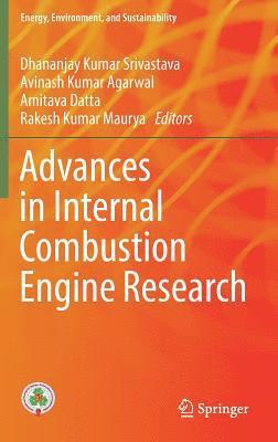 Advances in Internal Combustion Engine Research 1