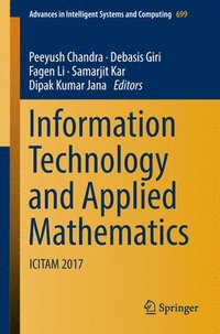bokomslag Information Technology and Applied Mathematics
