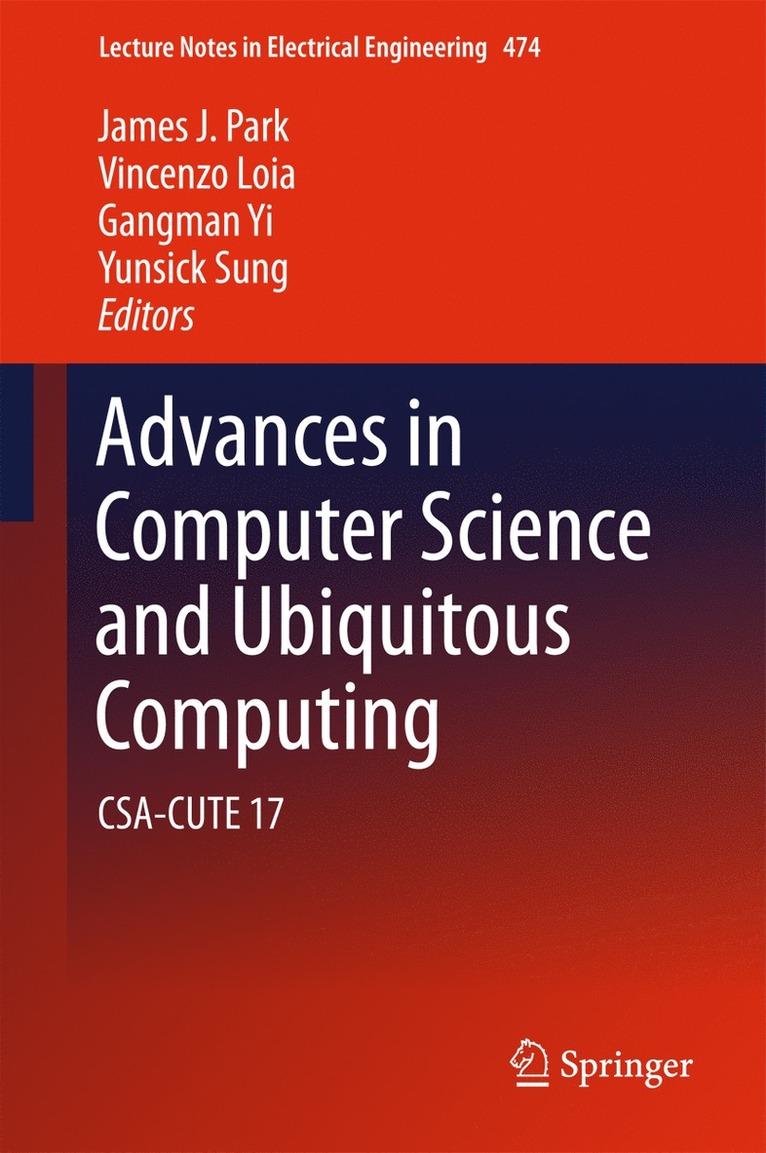 Advances in Computer Science and Ubiquitous Computing 1