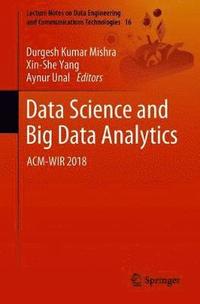 bokomslag Data Science and Big Data Analytics