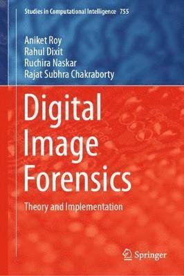 bokomslag Digital Image Forensics