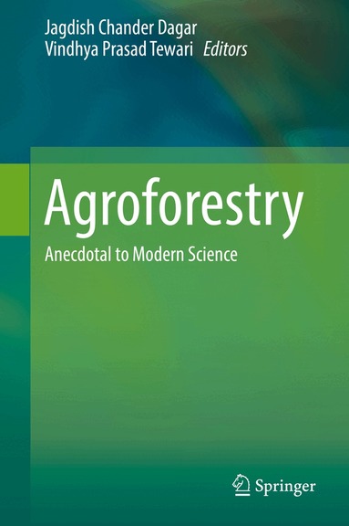 Jagdish Chander Dagar, Vindhya Prasad Tewari - Agroforestry, Inbunden