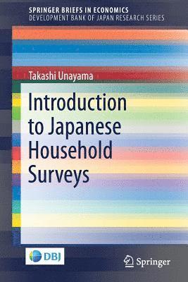 bokomslag Introduction to Japanese Household Surveys
