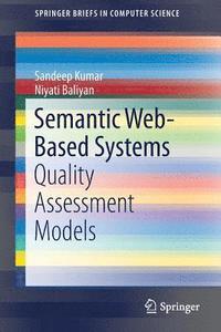 bokomslag Semantic Web-Based Systems