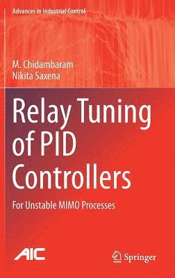 bokomslag Relay Tuning of PID Controllers