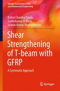 bokomslag Shear Strengthening of T-beam with GFRP