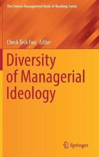 bokomslag Diversity of Managerial Ideology