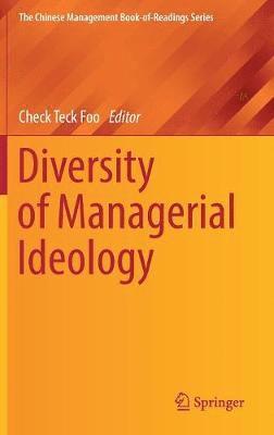 Diversity of Managerial Ideology 1