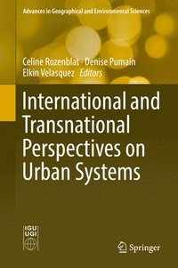 bokomslag International and Transnational Perspectives on Urban Systems