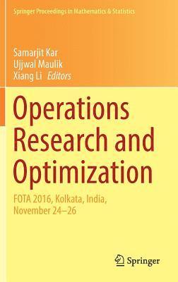 Operations Research and Optimization 1