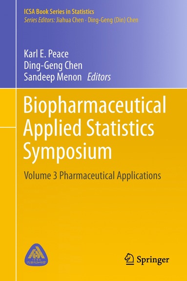 bokomslag Biopharmaceutical Applied Statistics Symposium