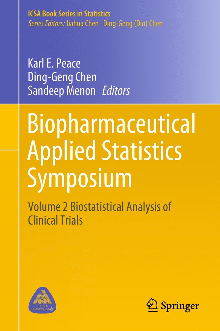 Biopharmaceutical Applied Statistics Symposium 1