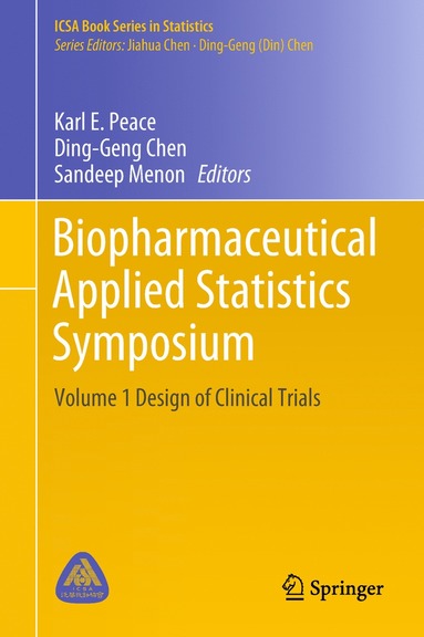 bokomslag Biopharmaceutical Applied Statistics Symposium