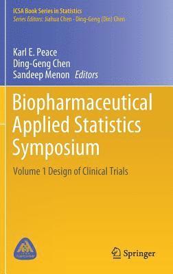 Biopharmaceutical Applied Statistics Symposium 1