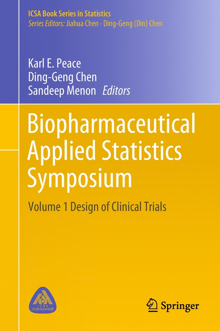 Biopharmaceutical Applied Statistics Symposium 1