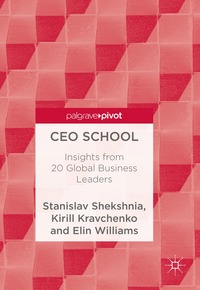 bokomslag CEO School