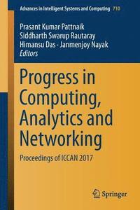 bokomslag Progress in Computing, Analytics and Networking