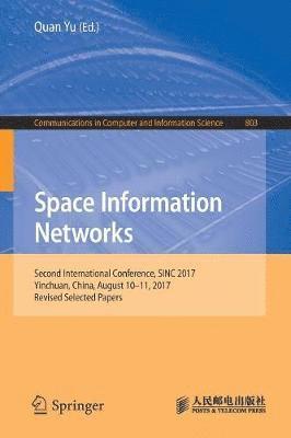 bokomslag Space Information Networks