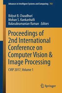 bokomslag Proceedings of 2nd International Conference on Computer Vision & Image Processing