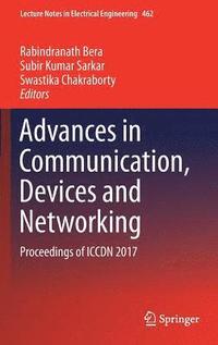 bokomslag Advances in Communication, Devices and Networking