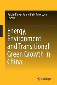 bokomslag Energy, Environment and Transitional Green Growth in China