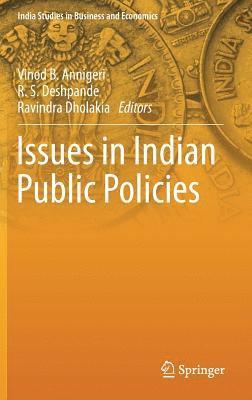 Issues in Indian Public Policies 1