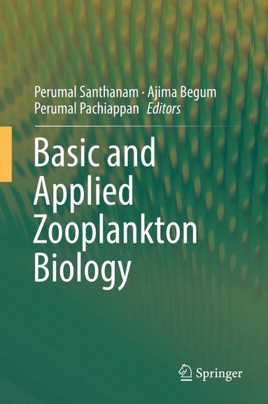 bokomslag Basic and Applied Zooplankton Biology