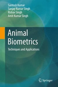 bokomslag Animal Biometrics