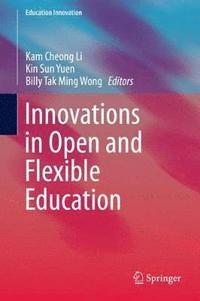 bokomslag Innovations in Open and Flexible Education