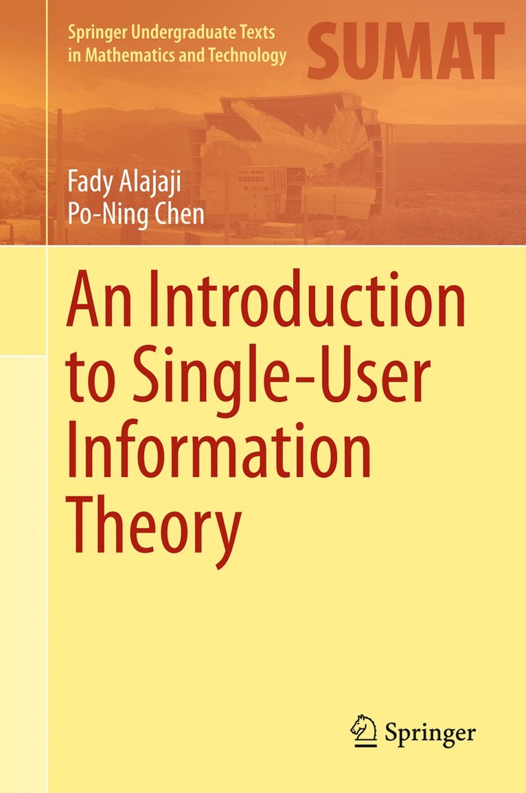 Introduction to Single-User Information Theory