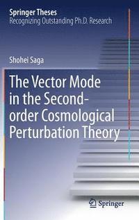 bokomslag The Vector Mode in the Second-order Cosmological Perturbation Theory