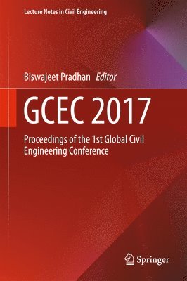 Biswajeet Pradhan - GCEC 2017, Inbunden