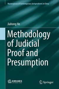 bokomslag Methodology of Judicial Proof and Presumption