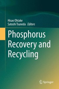 bokomslag Phosphorus Recovery and Recycling