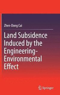 bokomslag Land Subsidence Induced by the Engineering-Environmental Effect