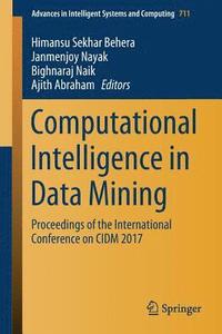 bokomslag Computational Intelligence in Data Mining