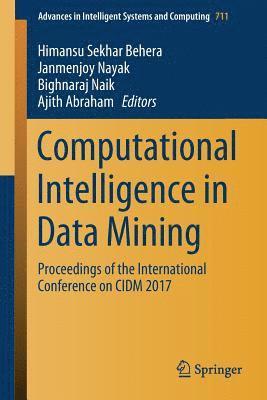 Computational Intelligence in Data Mining 1