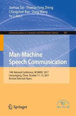 bokomslag Man-Machine Speech Communication