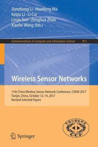 bokomslag Wireless Sensor Networks