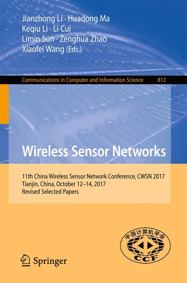 bokomslag Wireless Sensor Networks